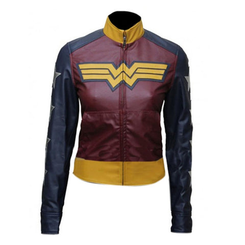 Gal Gadot Wonder Women Leather Jacket