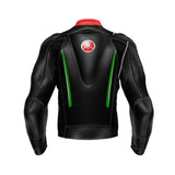YAMAHA MOTORCYCLE LEATHER RACING JACKET