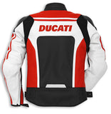 Ducati Corse Motorcycle Red Jacket back by speedystar