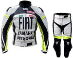 MEN FLAT YAMAHA PETRONAS MOTORCYCLE LEATHER RACING SUIT