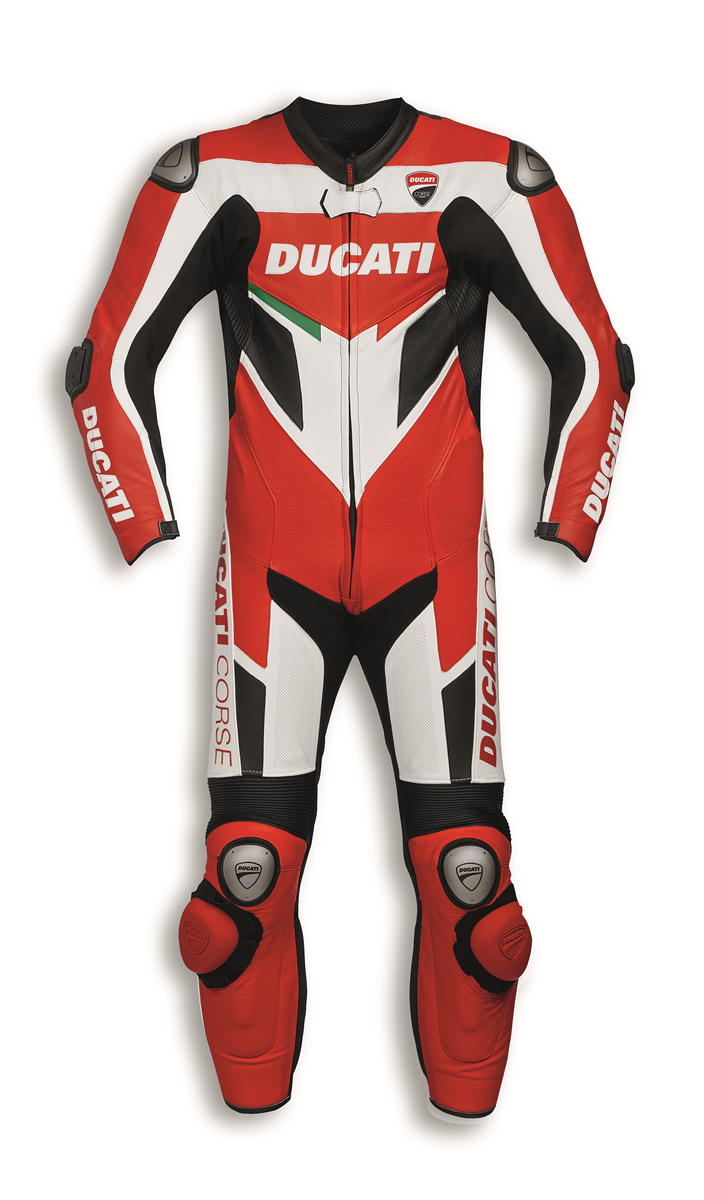 DUCATI MOTO LEATHER CE RATED RACING SUIT SIZE US MEDIUM/LARGE CLEARANCE SALE