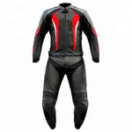 SS399 MEN MOTORCYCLE LEATHER RACING SUIT