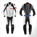 SS991 MEN MOTORCYCLE CE APPROVED LEATHER RACING SUIT