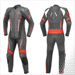 SS990 MEN MOTORCYCLE CE APPROVED LEATHER RACING SUIT