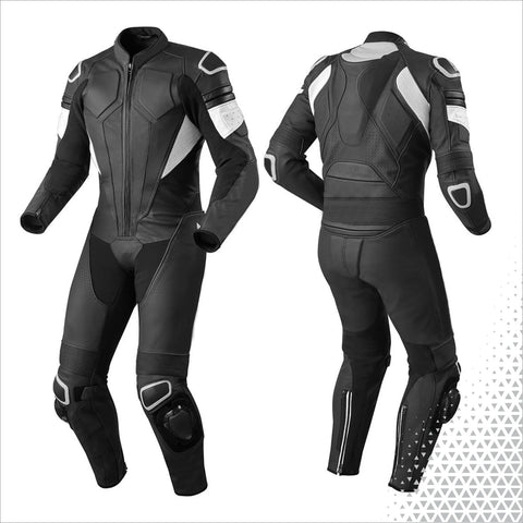 SS790 MEN MOTORCYCLE CE APPROVED LEATHER RACING SUIT