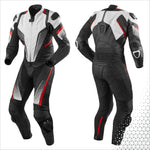 SS798 MEN MOTORCYCLE CE APPROVED LEATHER RACING SUIT