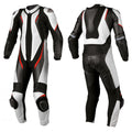 motorcycle white and black suit by speedystar