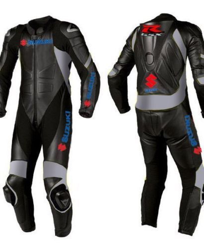 Suzuki Black GSXR Suit by speedystarusa
