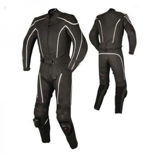 SS023 MEN MOTORCYCLE LEATHER RACING SUIT