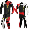 SS775 MEN MOTORCYCLE LEATHER RACING SUIT