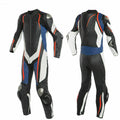 SS357 MEN MOTORCYCLE LEATHER RACING SUIT