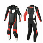 SS379 MEN MOTORCYCLE LEATHER RACING SUIT