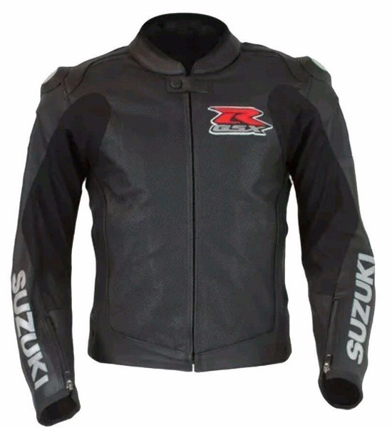 Suzuki GSXR Leather racing Jacket – speedystar