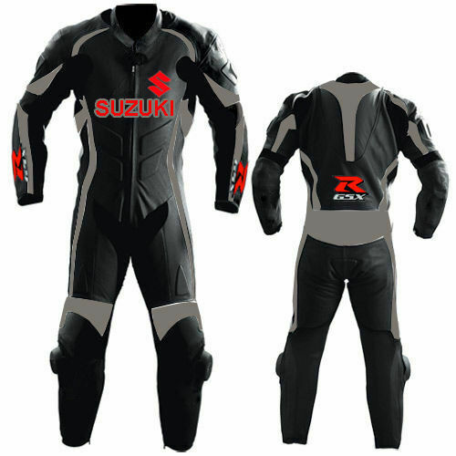 SUZUKI GSXR  MOTORCYCLE LEATHER RACING SUIT
