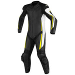 NEW REX MOTORCYCLE LEATHER RACING SUIT
