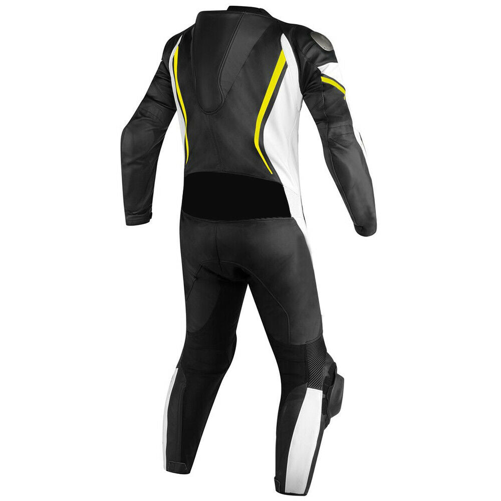 NEW REX MOTORCYCLE LEATHER RACING SUIT