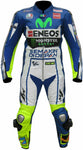 YAMAHA MENOS MONSTER MOTORCYCLE LEATHER RACING SUIT