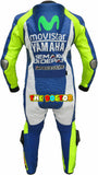 YAMAHA MENOS MONSTER MOTORCYCLE LEATHER RACING SUIT