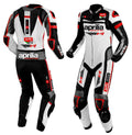 APRILIA MEN MOTORCYCLE LEATHER RACING SUIT