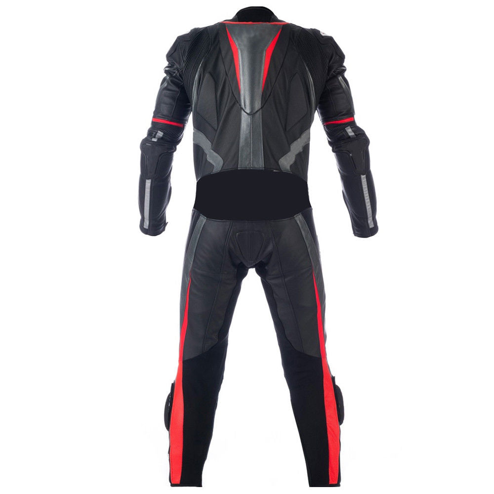 motorcycle pro ladies race suit back