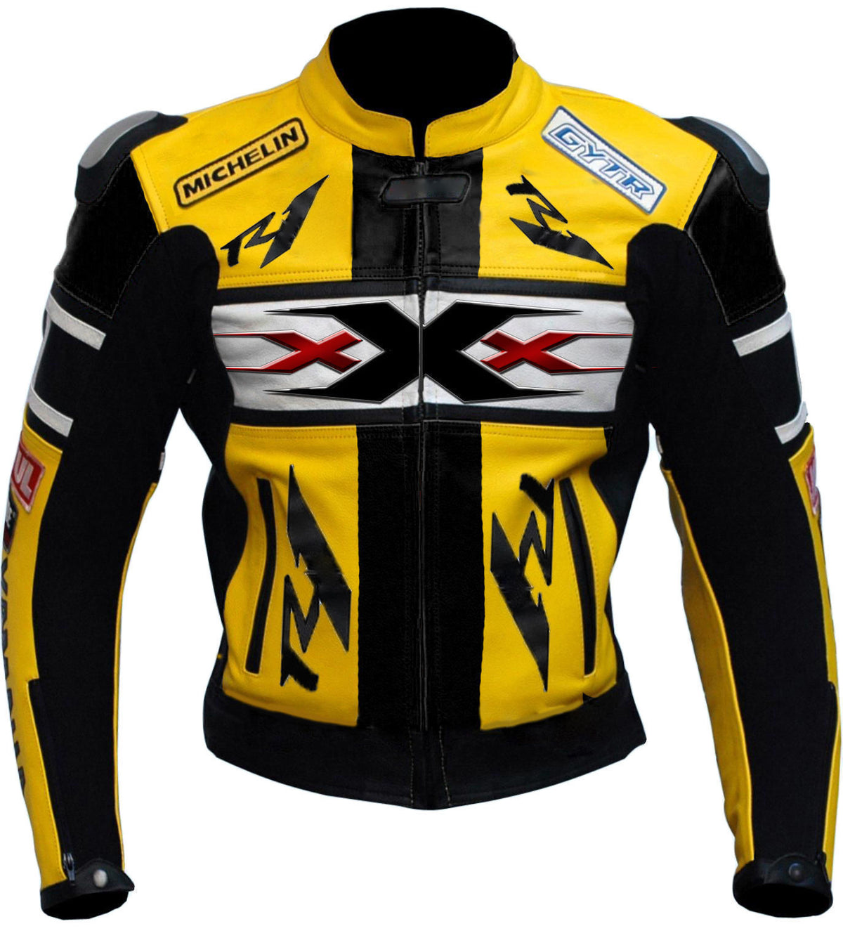 motorcycle R1 yellow jacket by speedystar