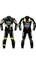 SUZUKI MOTORCYCLE LEATHER RACING SUIT