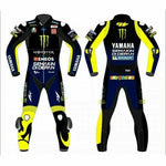 YAMAHA MONSTER MOTORCYCLE LEATHER RACING SUIT