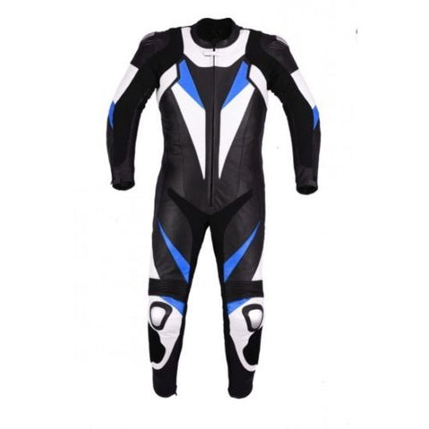 SS024 MEN MOTORCYCLE LEATHER RACING SUIT