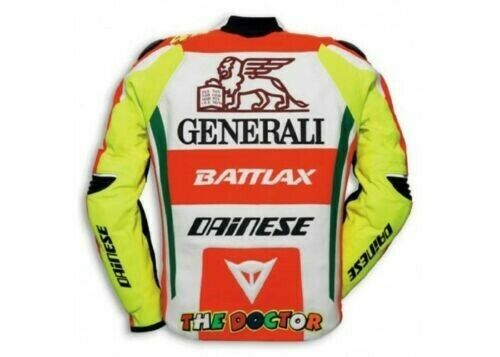 DUCATI TIM MOTORCYCLE LEATHER RACING JACKET