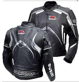 Suzuki black jacket