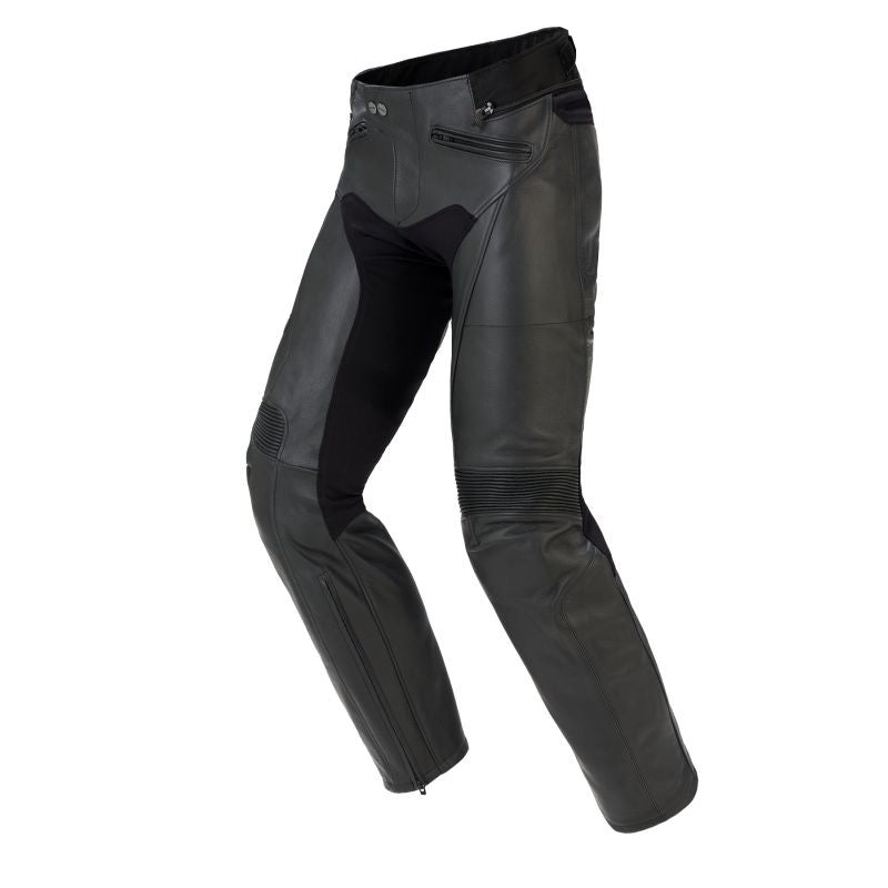 MEN MOTORCYCLE BLACK CE ARMOR PANTS