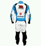 Suzuki Blue GSXR Suit by speedystarusa