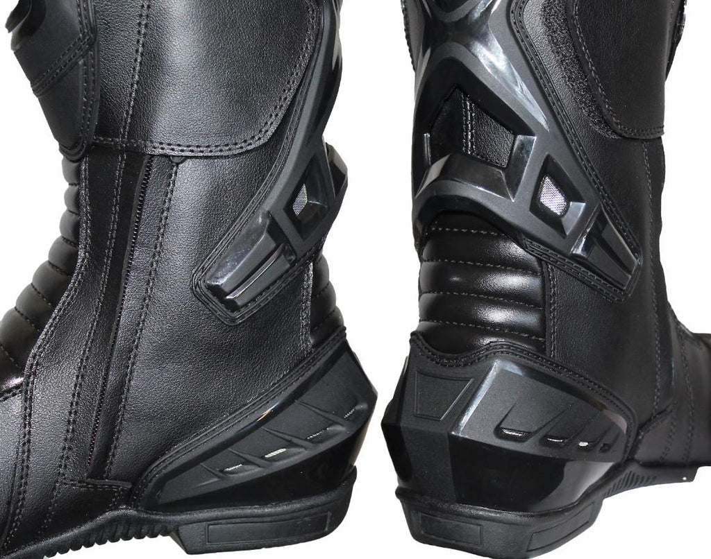 Moto Wear Superstreet Mens Motorcycle Riding Boots/Shoes