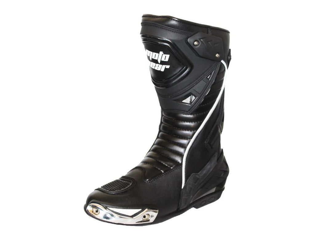 Moto Wear Superstreet Mens Motorcycle Riding Boots/Shoes