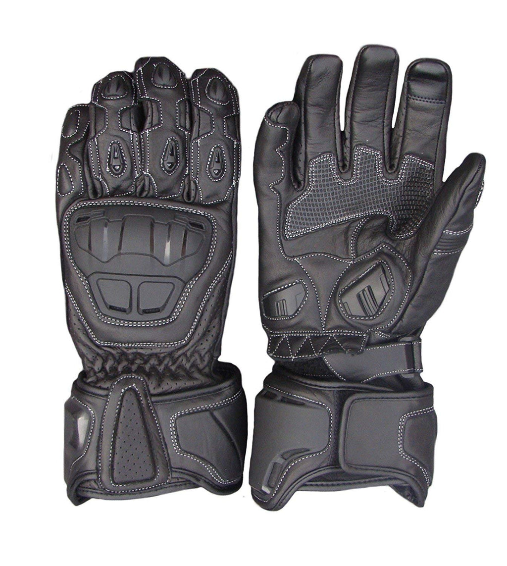 Motorcycle New Black TPR High Street Gloves Touch Screen Campatible Gloves