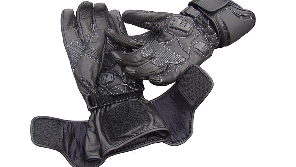 Motorcycle New Black TPR High Street Gloves Touch Screen Campatible Gloves