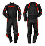 SS041 MEN MOTORCYCLE LEATHER RACING SUIT