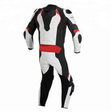 SS343 MEN  MOTORCYCLE LEATHER RACING  SUIT