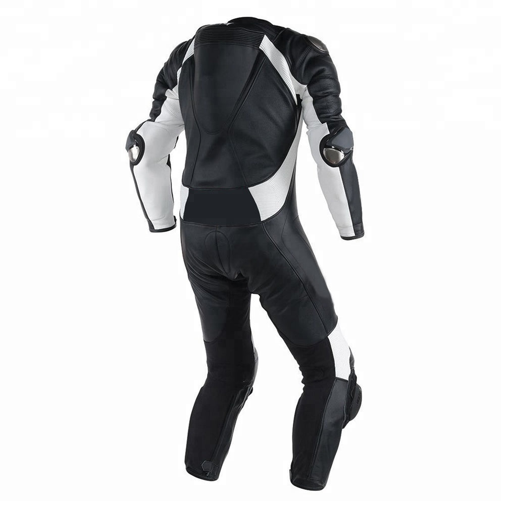 SS378 MEN MOTORCYCLE LEATHER RACING SUIT