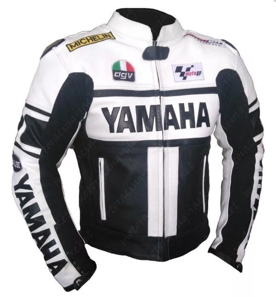 YAMAHA MOTORCYCLE LEATHER RACING JACKET