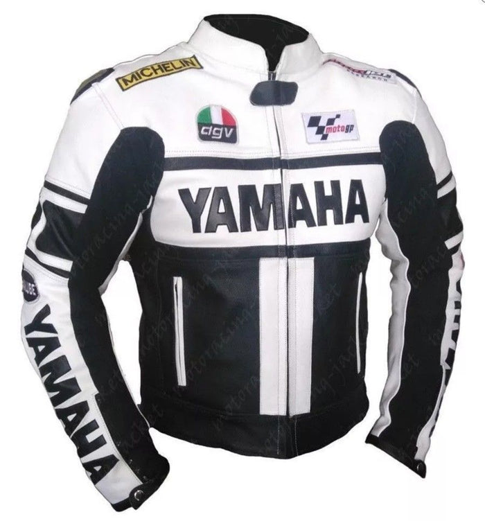 YAMAHA MOTORCYCLE LEATHER RACING JACKET
