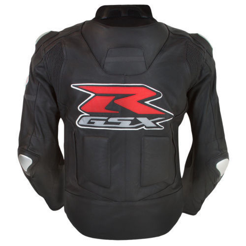 Suzuki GSXR Leather racing Jacket – speedystar